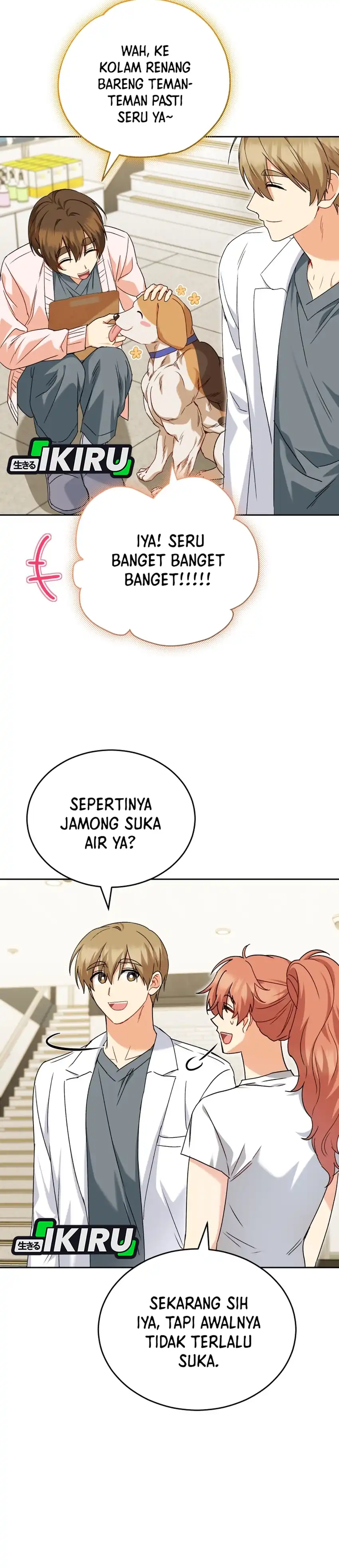Hello? Veterinarian! Chapter 128 halaman 26