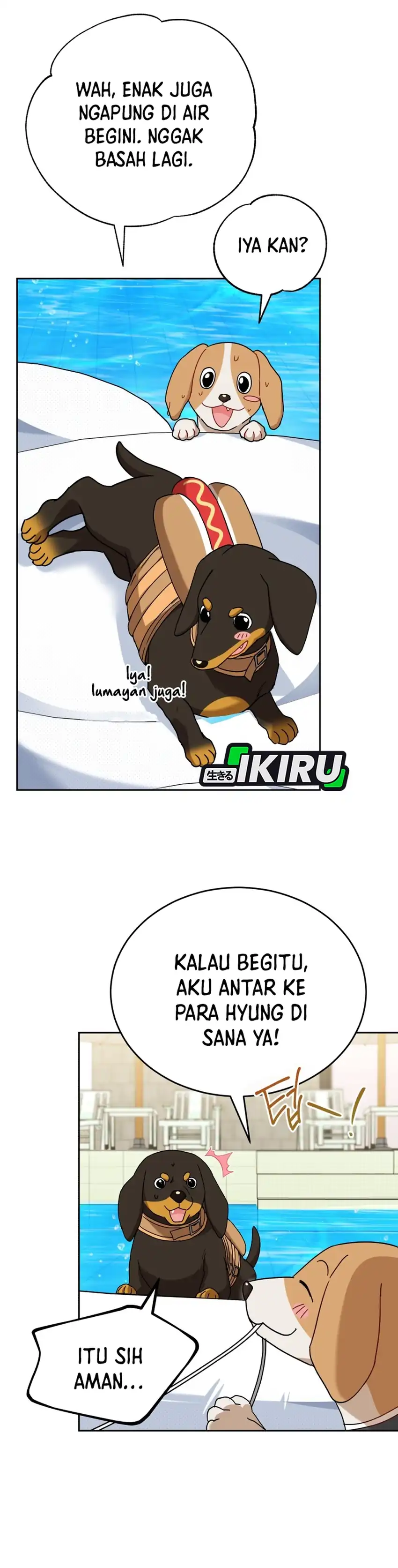 Hello? Veterinarian! Chapter 129 halaman 29