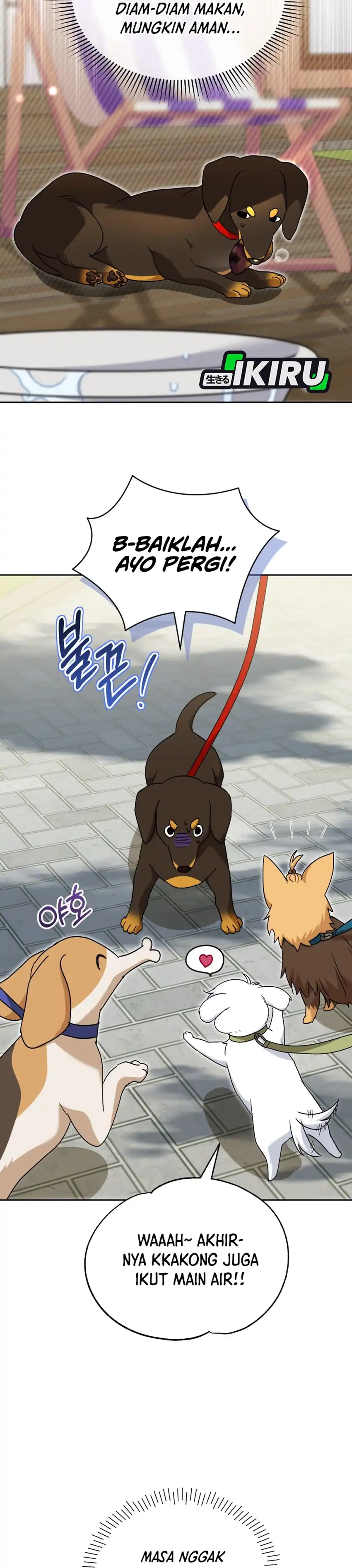 Hello? Veterinarian! Chapter 129 halaman 12