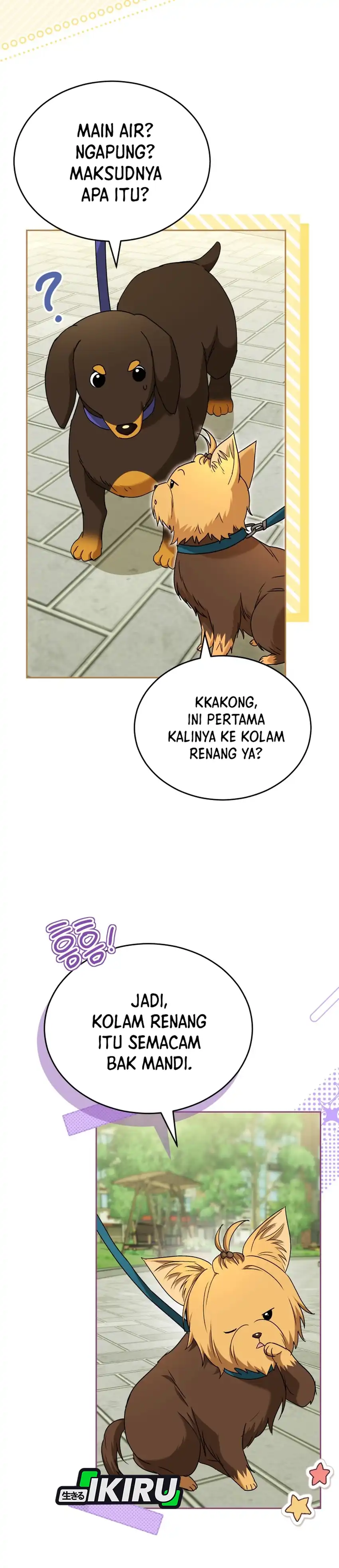 Hello? Veterinarian! Chapter 129 halaman 5