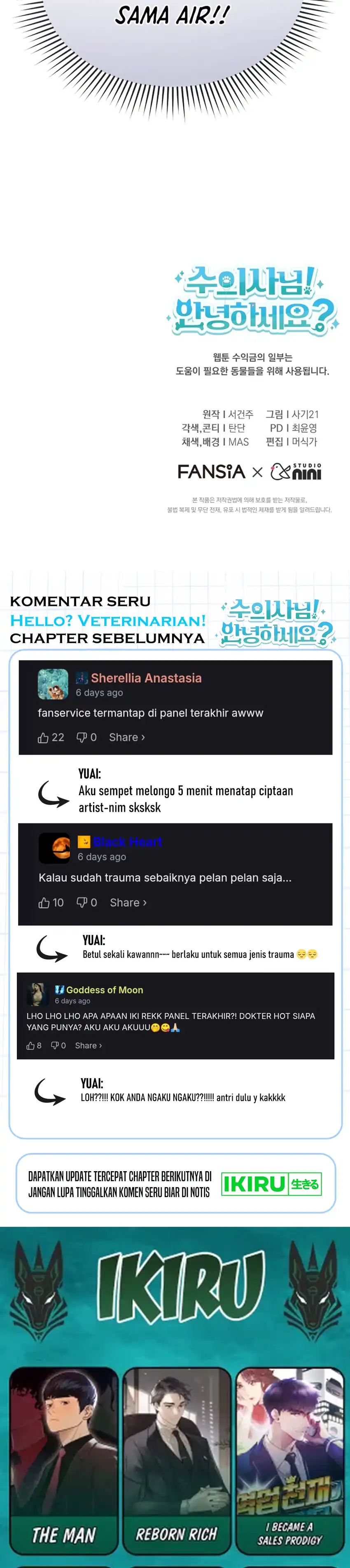 Hello? Veterinarian! Chapter 129 halaman 38