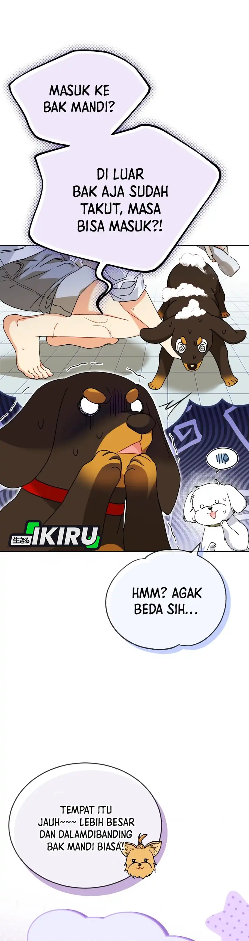 Hello? Veterinarian! Chapter 129 halaman 6