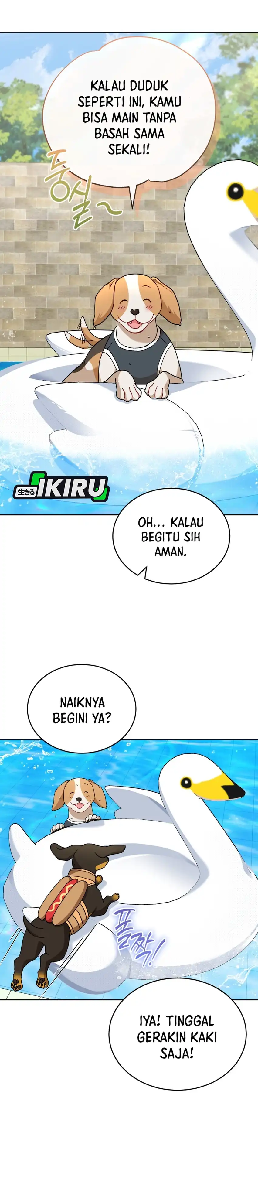 Hello? Veterinarian! Chapter 129 halaman 28