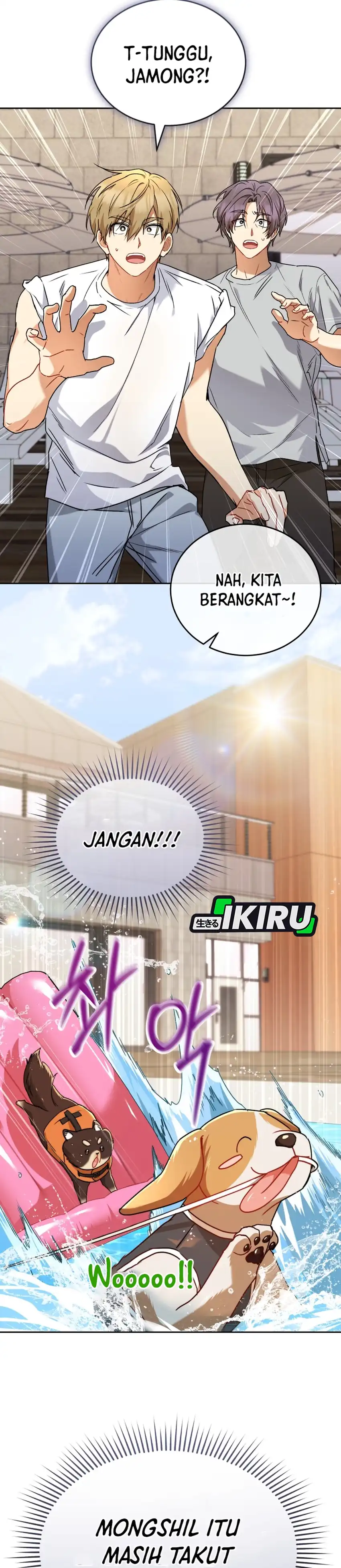 Hello? Veterinarian! Chapter 129 halaman 37