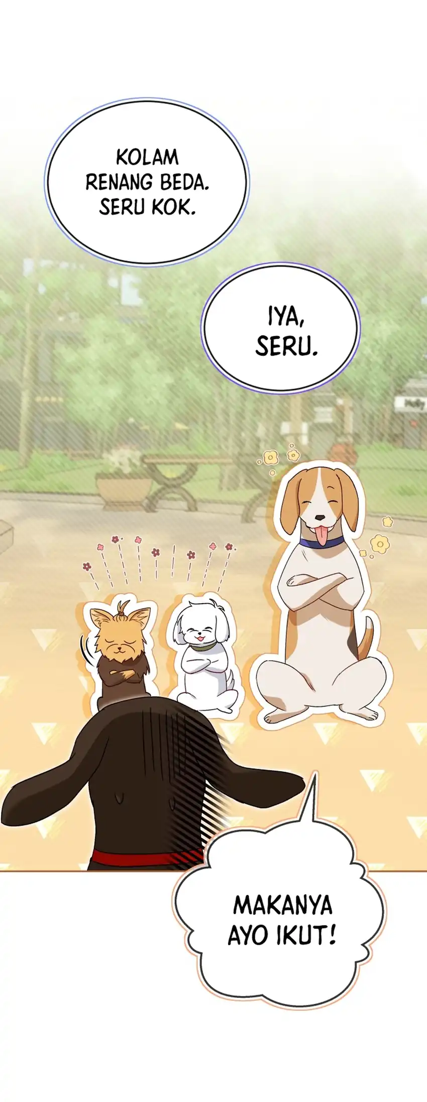 Hello? Veterinarian! Chapter 129 halaman 9