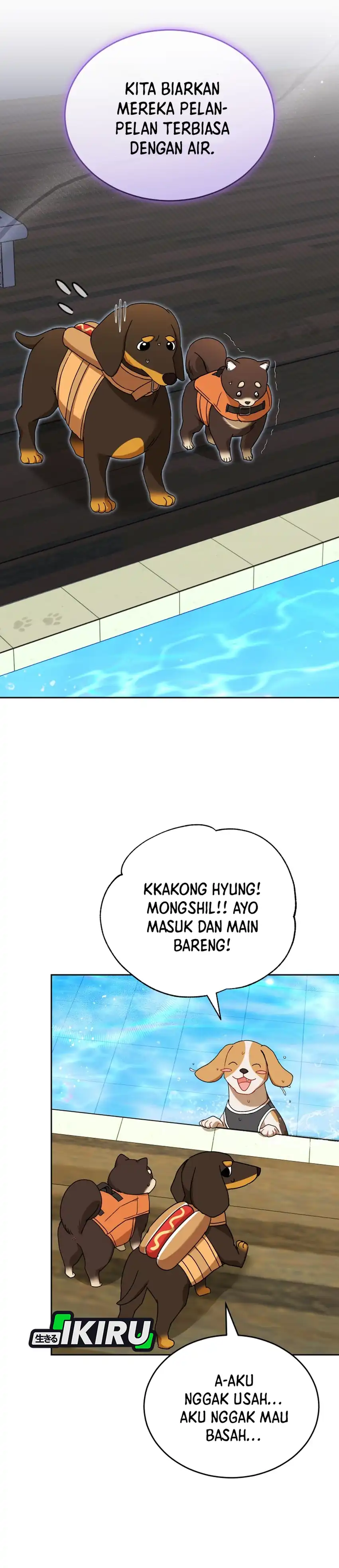 Hello? Veterinarian! Chapter 129 halaman 23