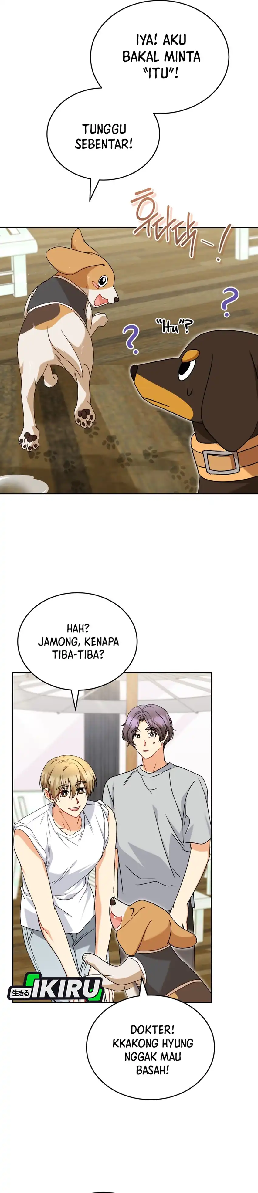 Hello? Veterinarian! Chapter 129 halaman 25