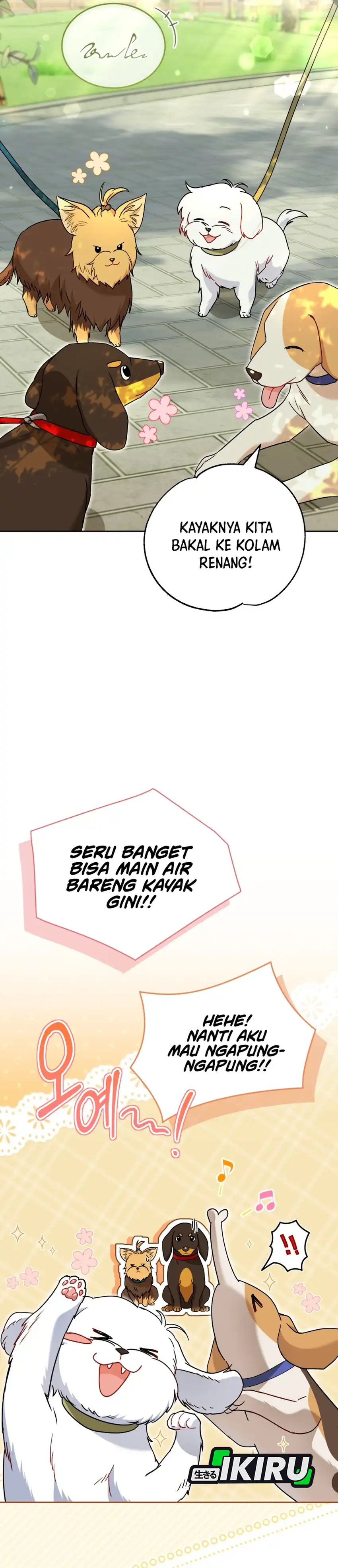 Hello? Veterinarian! Chapter 129 halaman 4