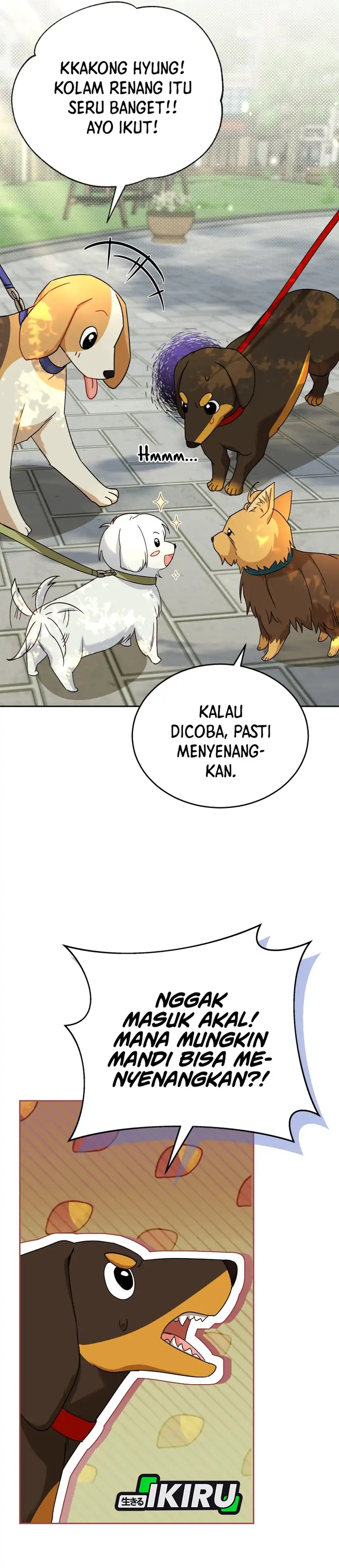 Hello? Veterinarian! Chapter 129 halaman 8