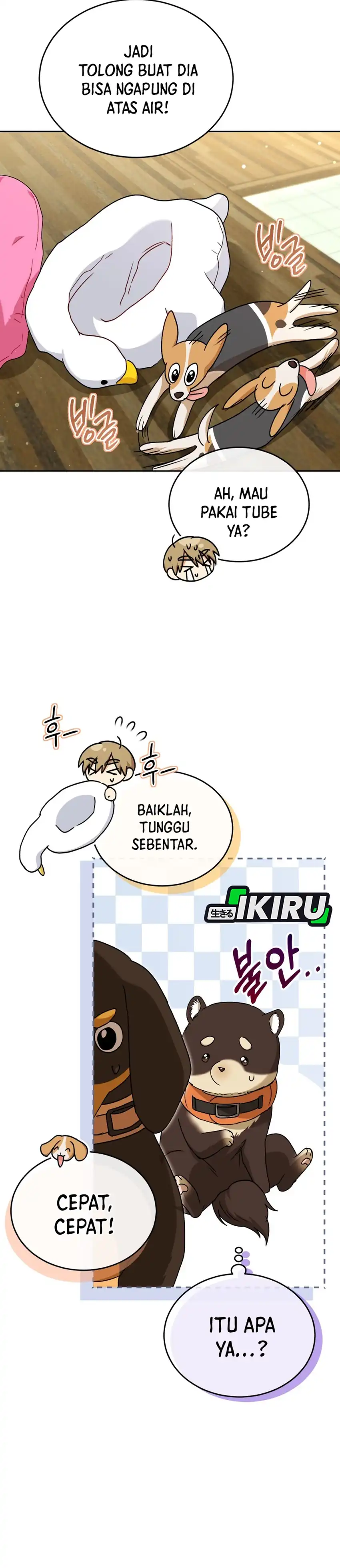 Hello? Veterinarian! Chapter 129 halaman 26