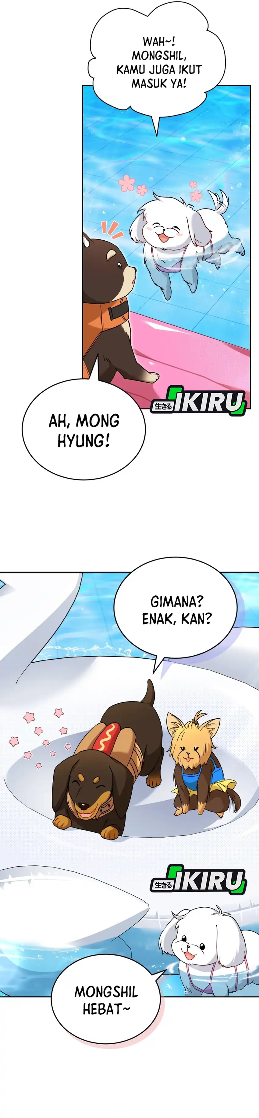 Hello? Veterinarian! Chapter 130 halaman 6
