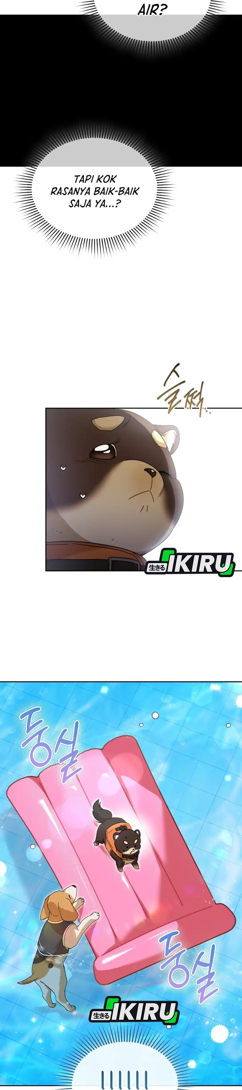 Hello? Veterinarian! Chapter 130 halaman 3