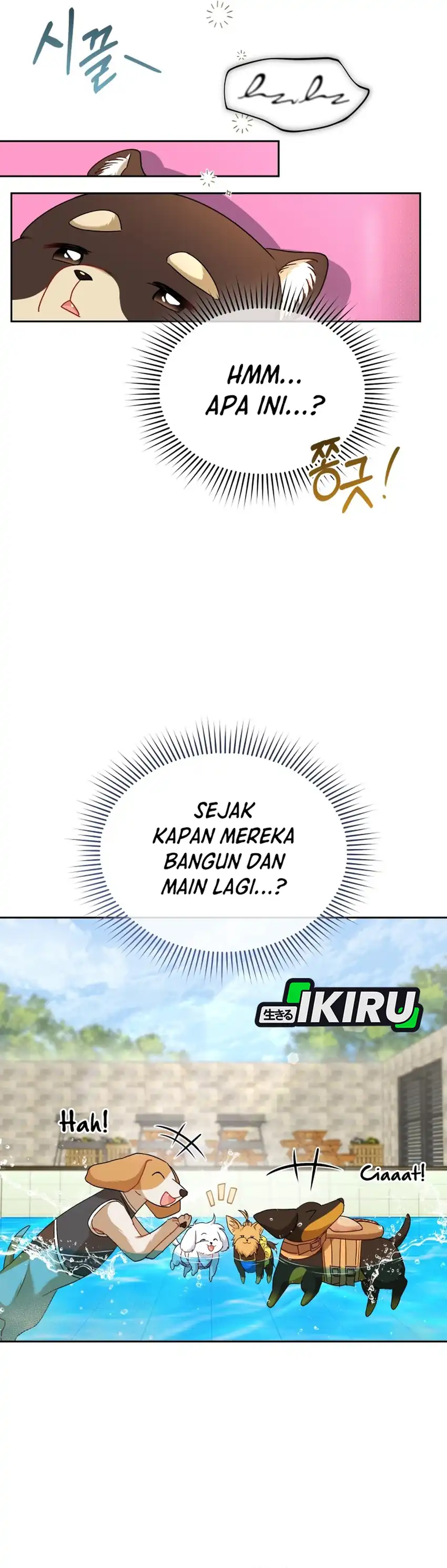 Hello? Veterinarian! Chapter 130 halaman 15