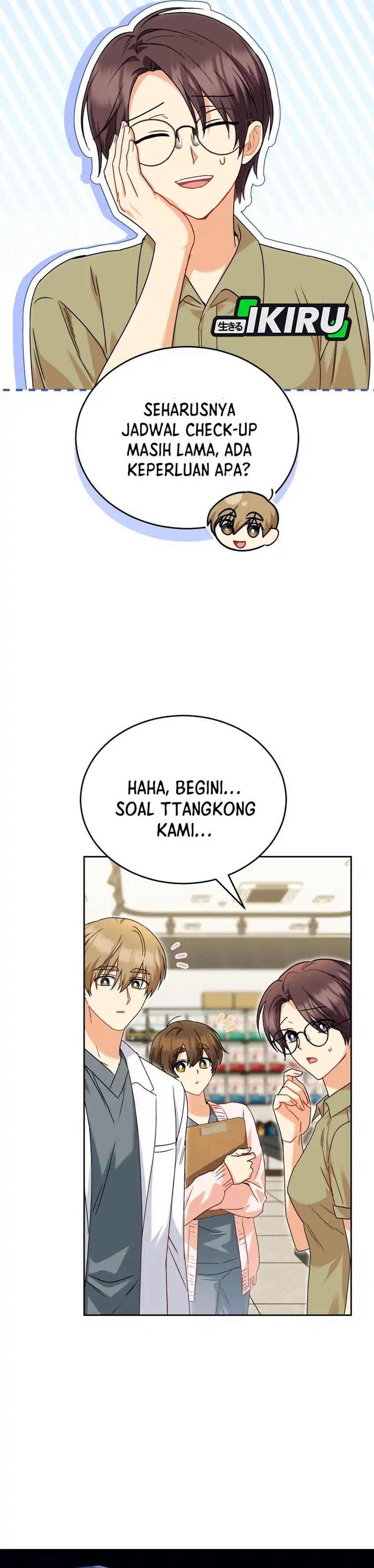 Hello? Veterinarian! Chapter 130 halaman 34