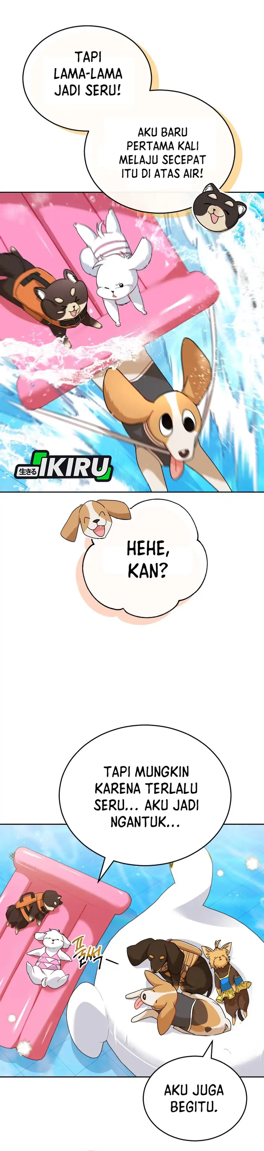Hello? Veterinarian! Chapter 130 halaman 13