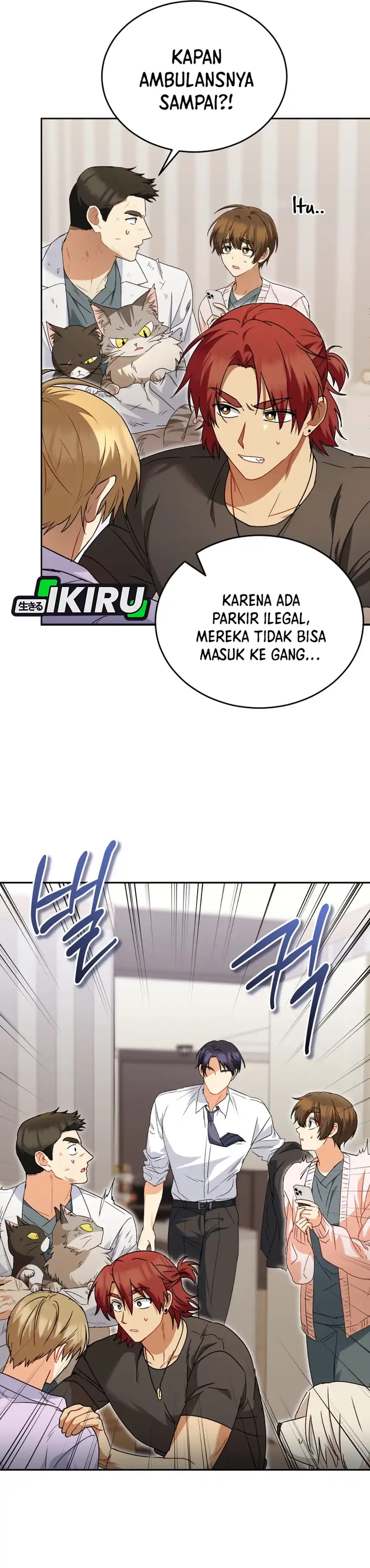 Hello? Veterinarian! Chapter 131 halaman 38