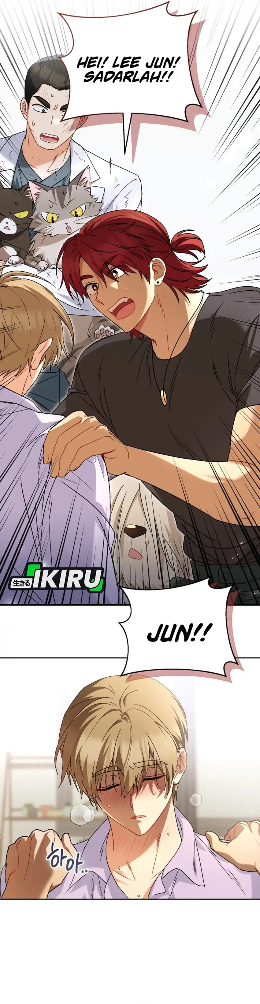 Hello? Veterinarian! Chapter 131 halaman 37