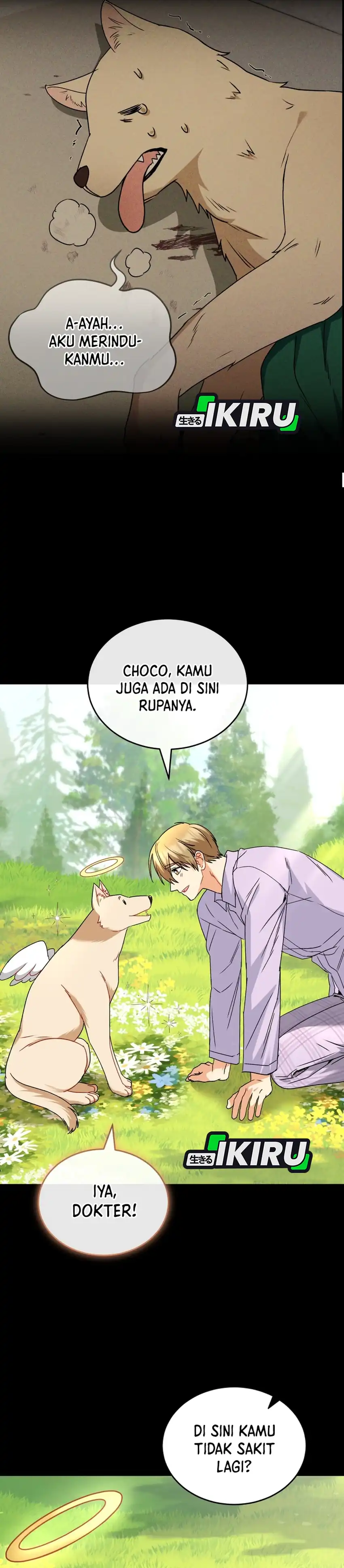 Hello? Veterinarian! Chapter 131 halaman 24
