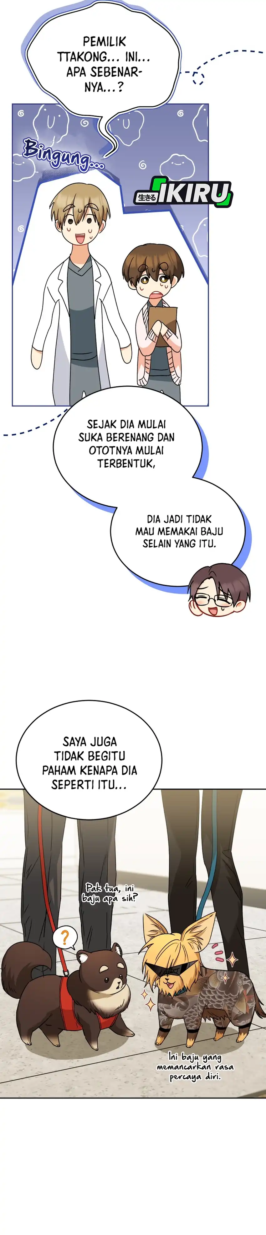 Hello? Veterinarian! Chapter 131 halaman 3