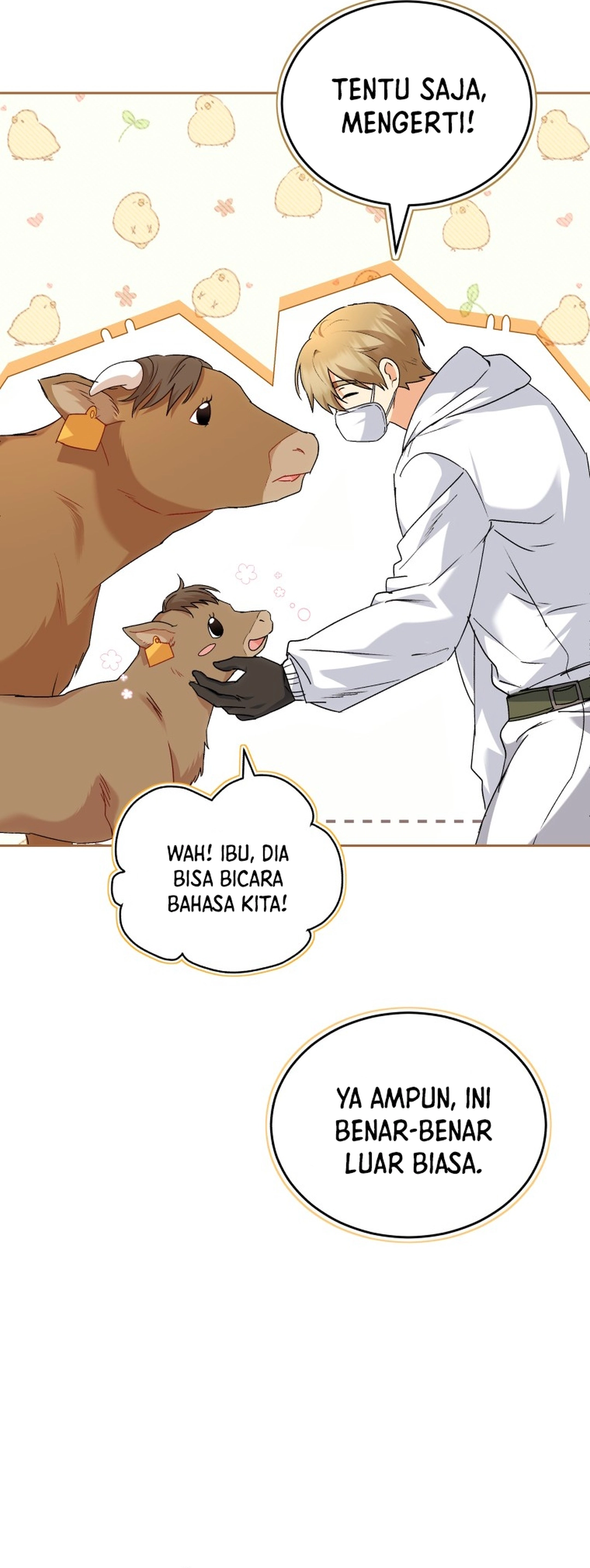 Hello? Veterinarian! Chapter 132 halaman 35