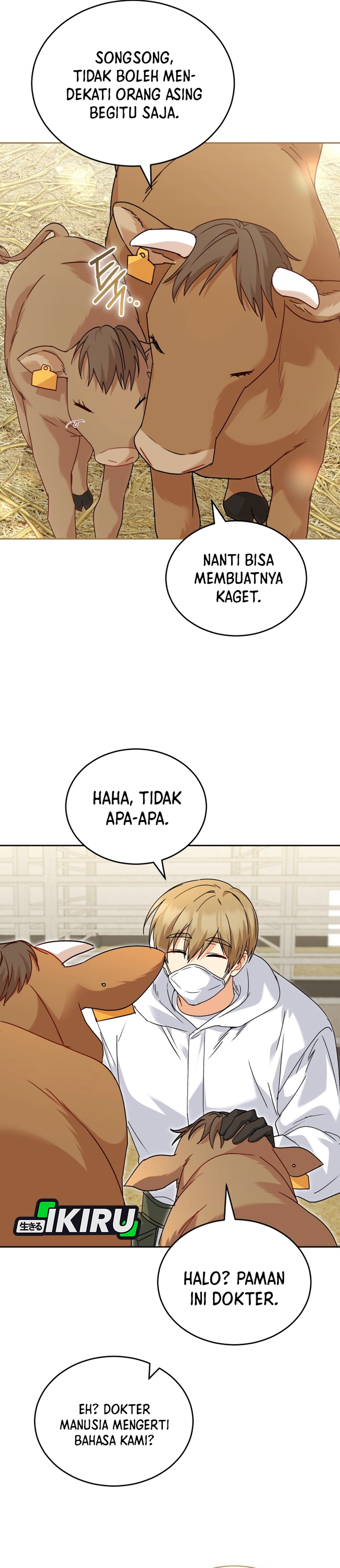 Hello? Veterinarian! Chapter 132 halaman 34
