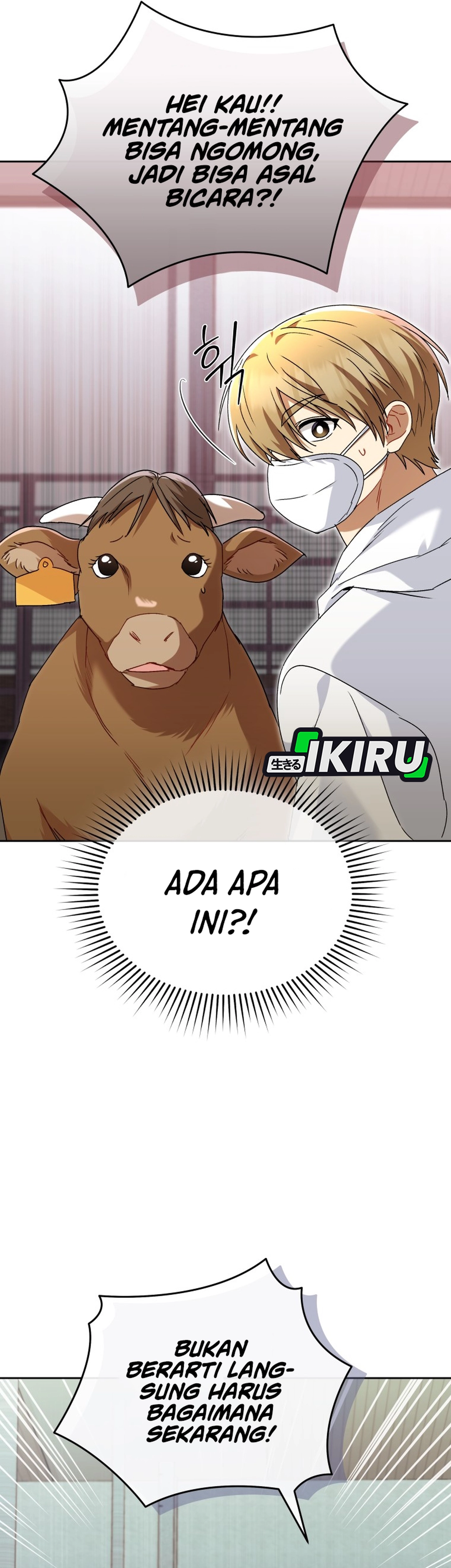 Hello? Veterinarian! Chapter 132 halaman 36