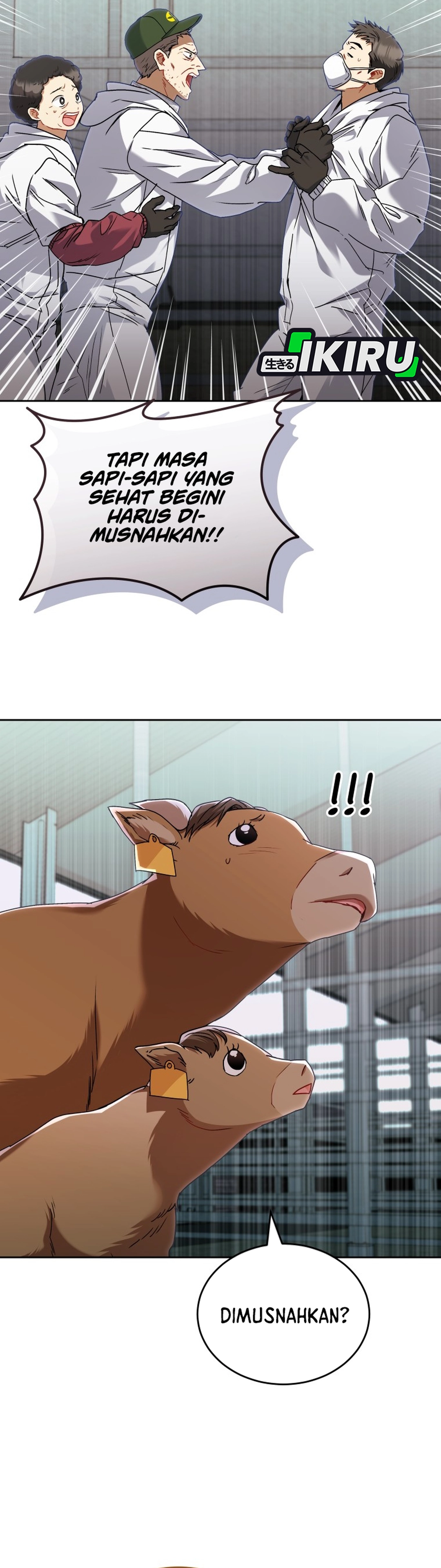 Hello? Veterinarian! Chapter 132 halaman 37