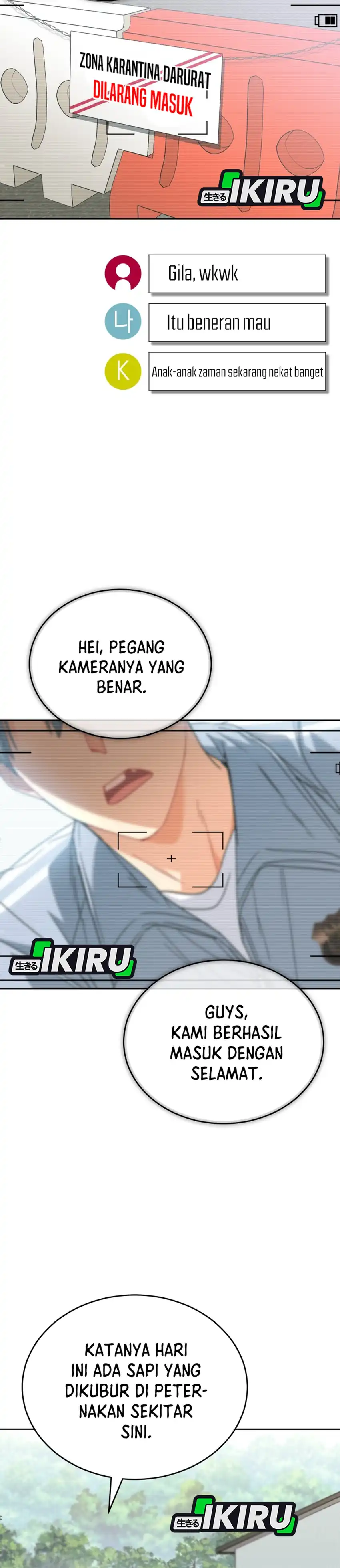 Hello? Veterinarian! Chapter 133 halaman 40