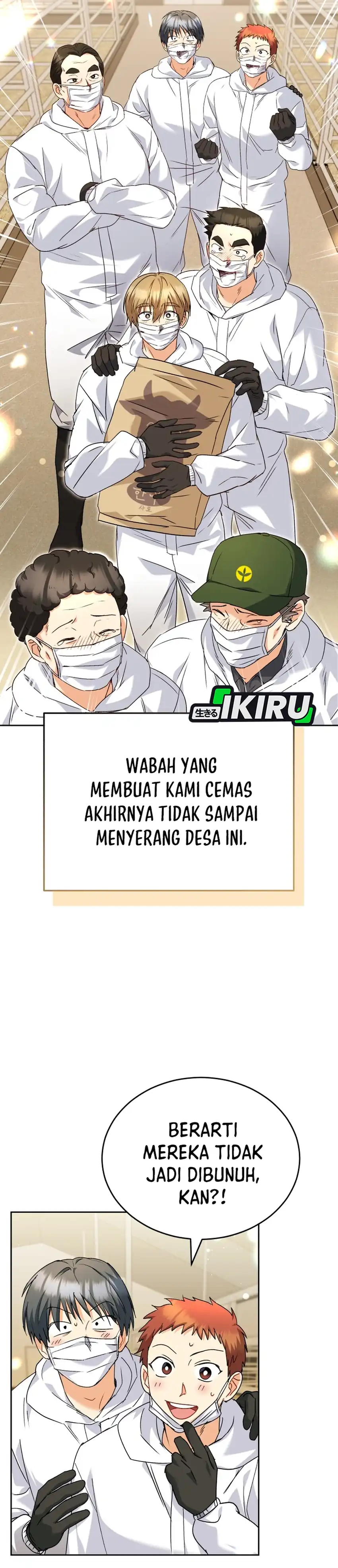 Hello? Veterinarian! Chapter 135 halaman 36