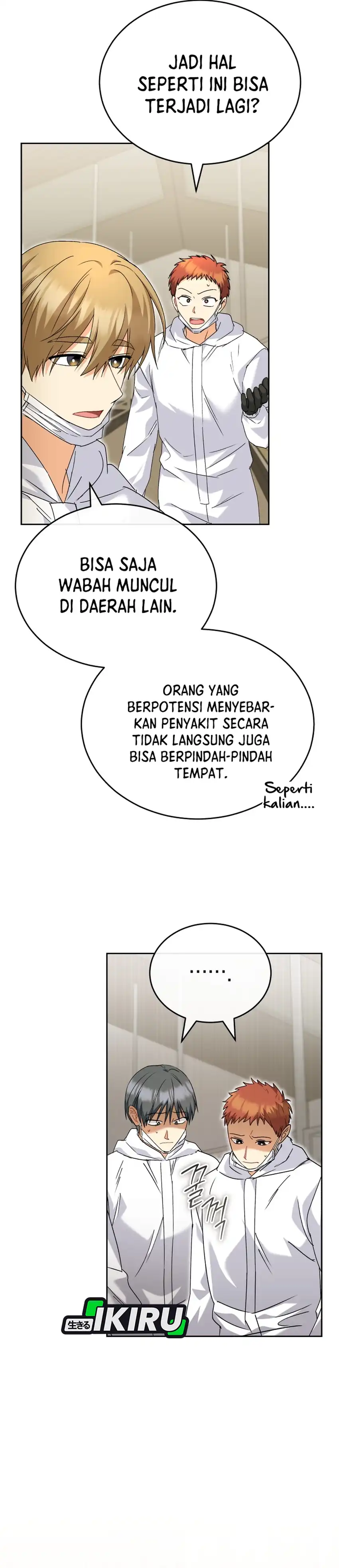Hello? Veterinarian! Chapter 135 halaman 38