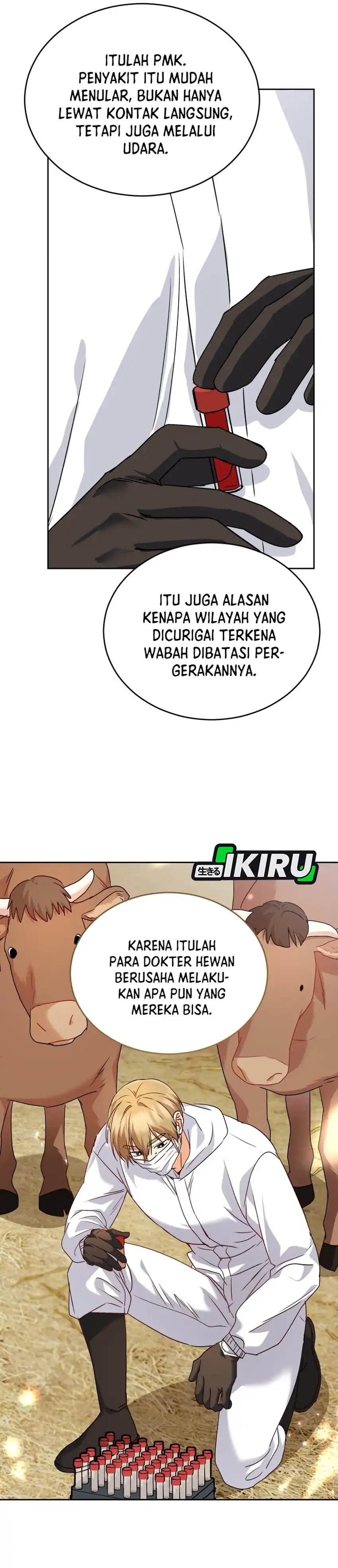 Hello? Veterinarian! Chapter 135 halaman 31