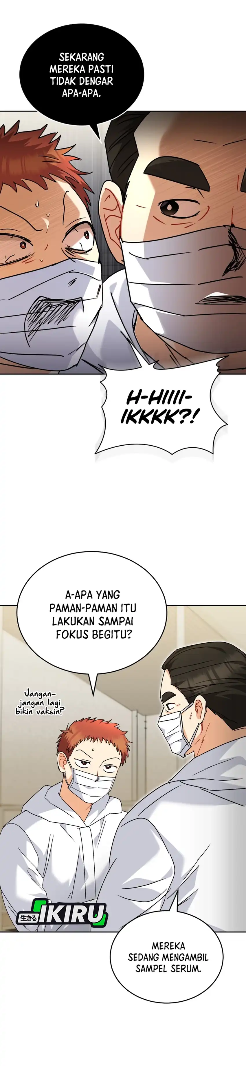 Hello? Veterinarian! Chapter 135 halaman 26