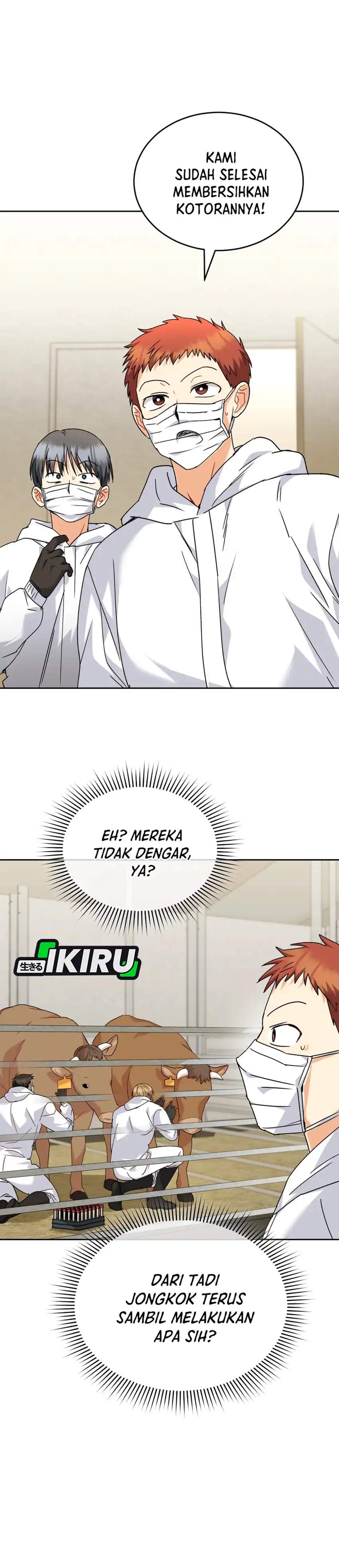 Hello? Veterinarian! Chapter 135 halaman 25