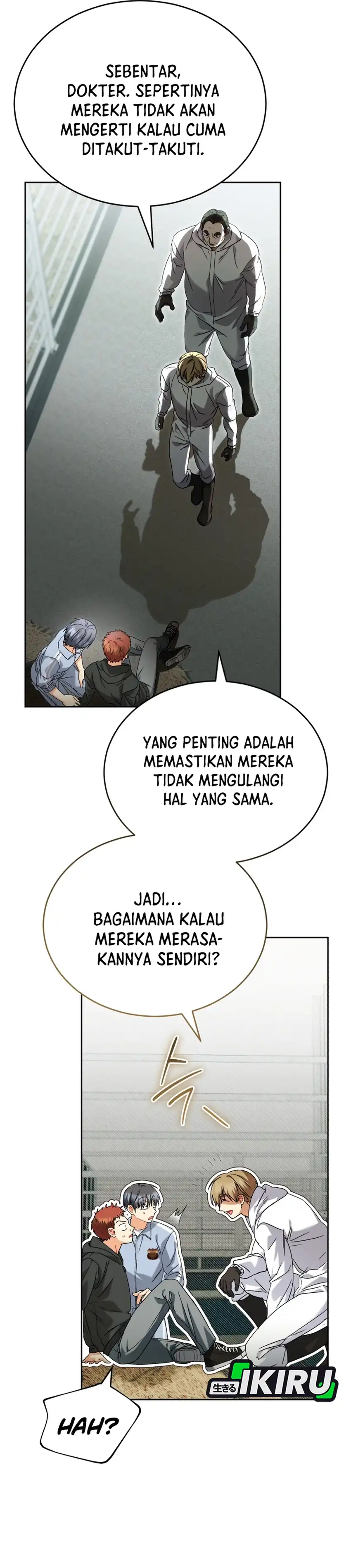 Hello? Veterinarian! Chapter 135 halaman 10