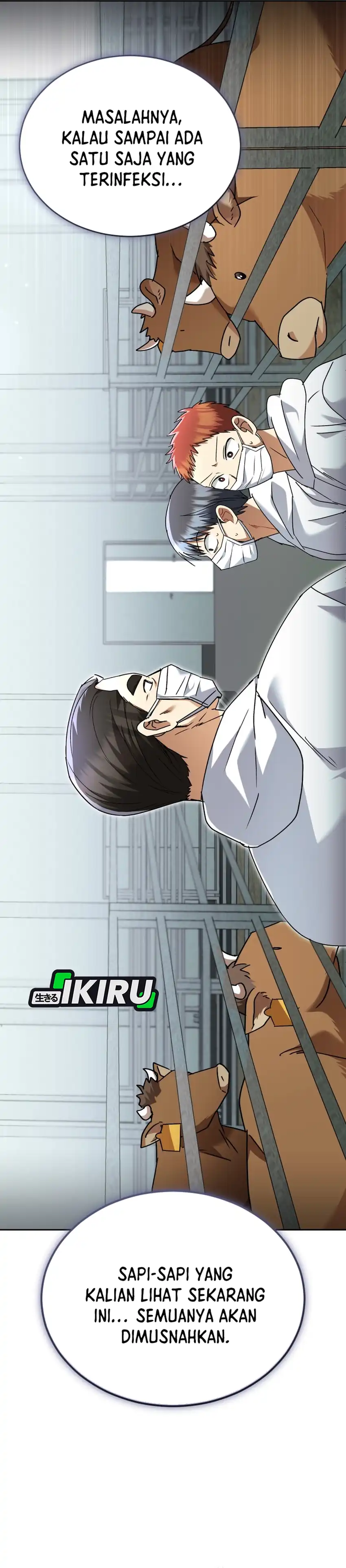 Hello? Veterinarian! Chapter 135 halaman 29
