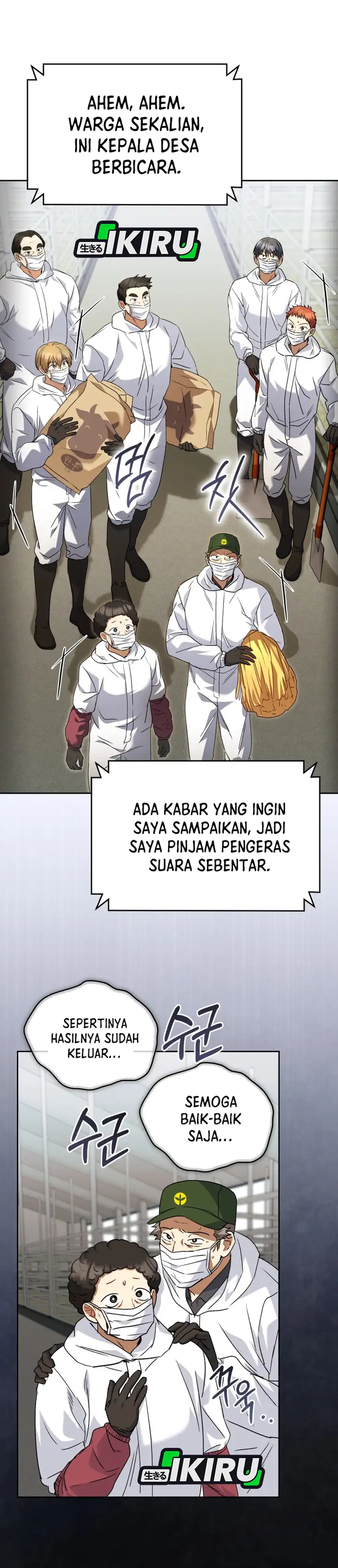 Hello? Veterinarian! Chapter 135 halaman 34