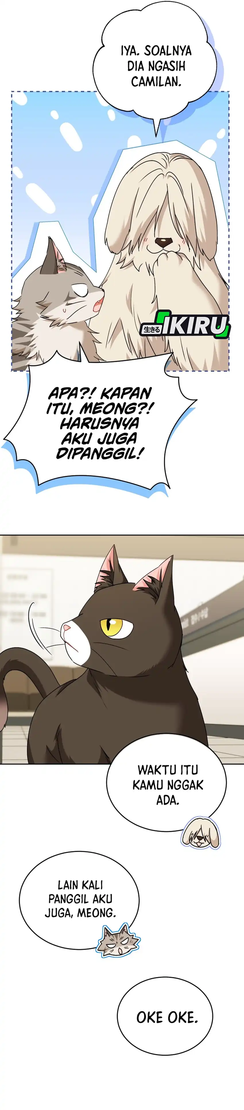 Hello? Veterinarian! Chapter 137 halaman 7