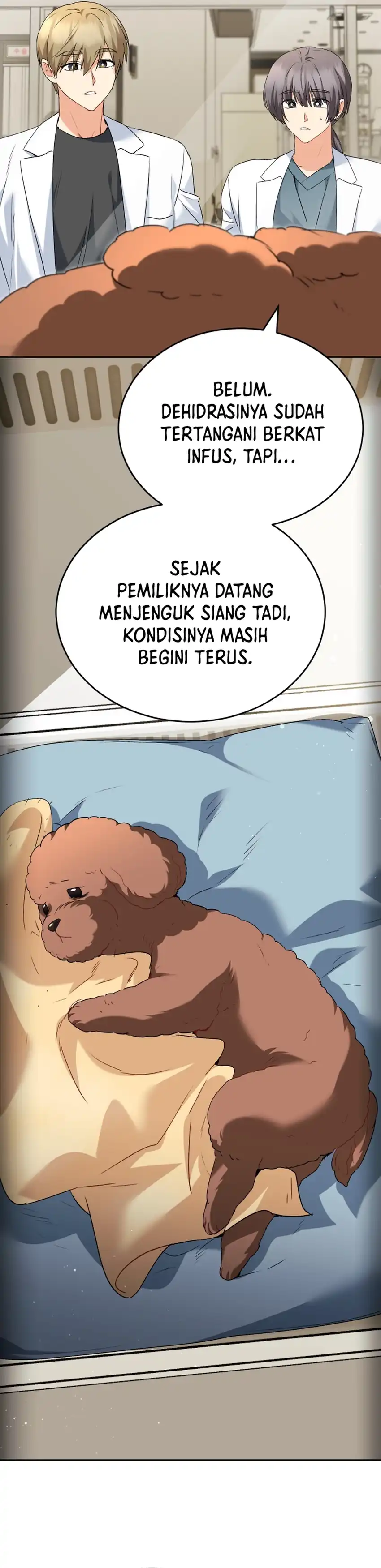 Hello? Veterinarian! Chapter 139 halaman 2
