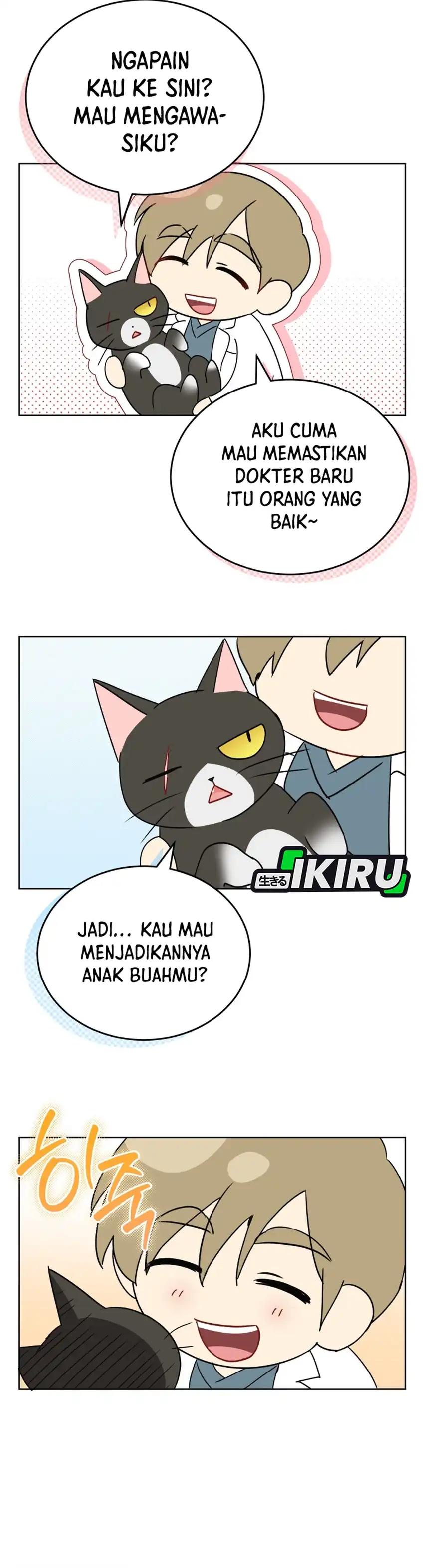 Hello? Veterinarian! Chapter 139 halaman 41