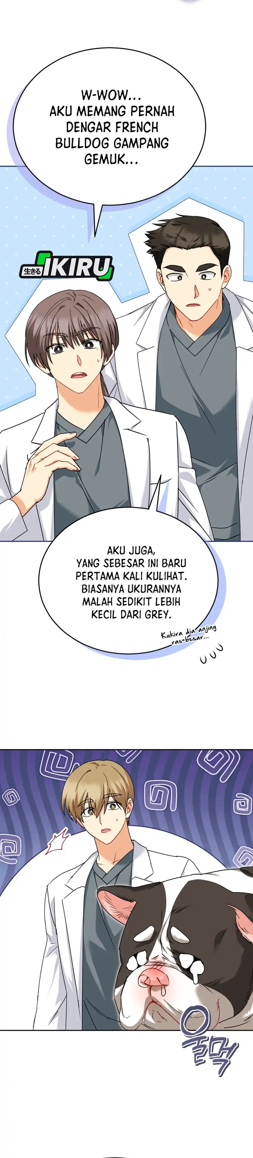 Hello? Veterinarian! Chapter 140 halaman 31