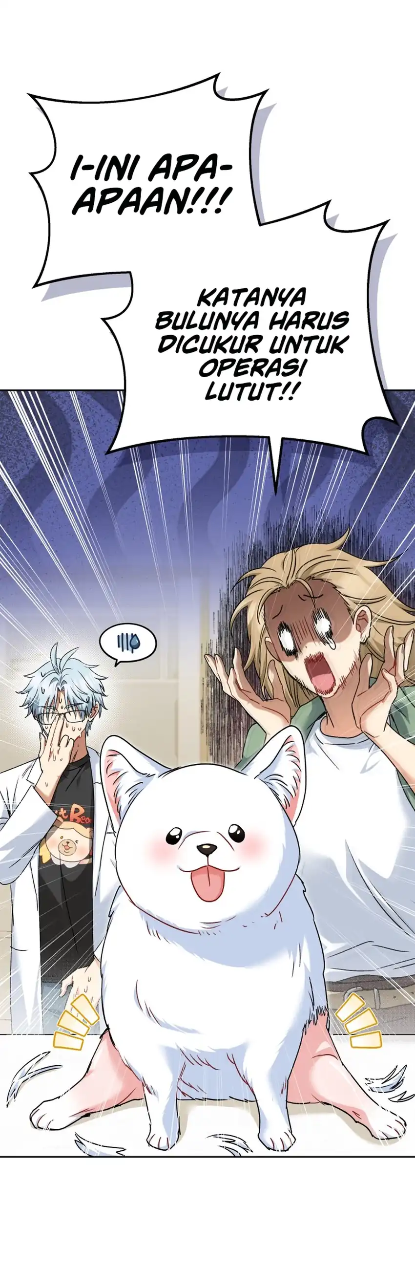 Hello? Veterinarian! Chapter 140 halaman 4