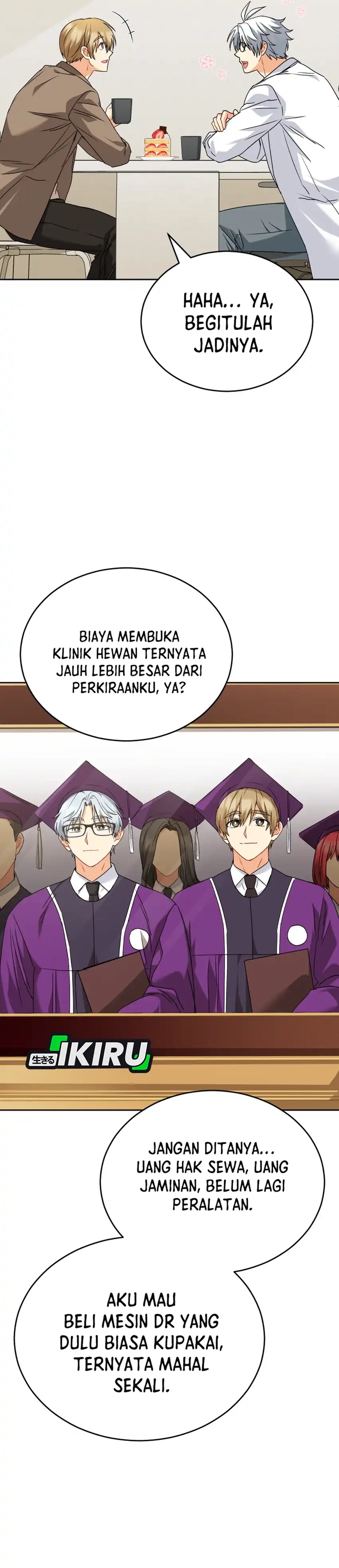 Hello? Veterinarian! Chapter 140 halaman 18
