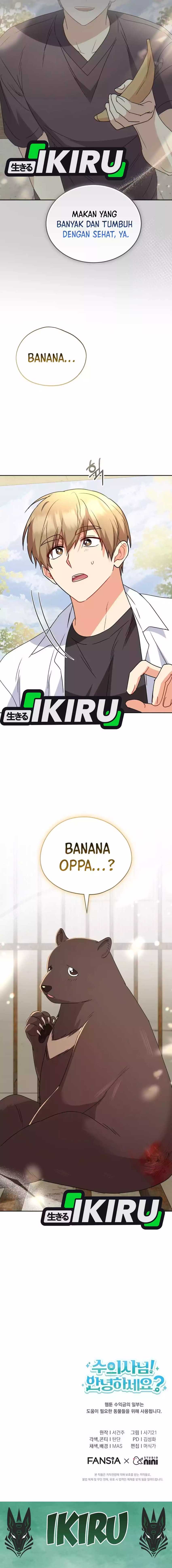 Hello? Veterinarian! Chapter 92 halaman 24
