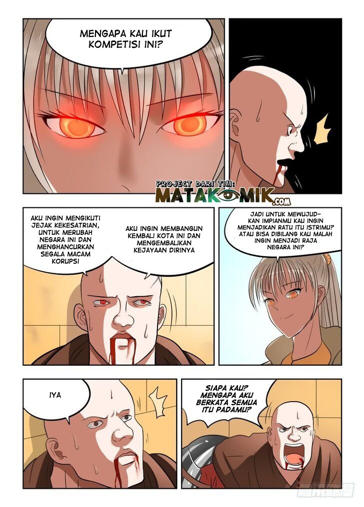 Gentleman Devil Chapter 25 halaman 9