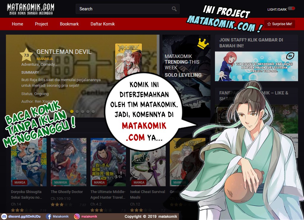 Gentleman Devil Chapter 25 halaman 22