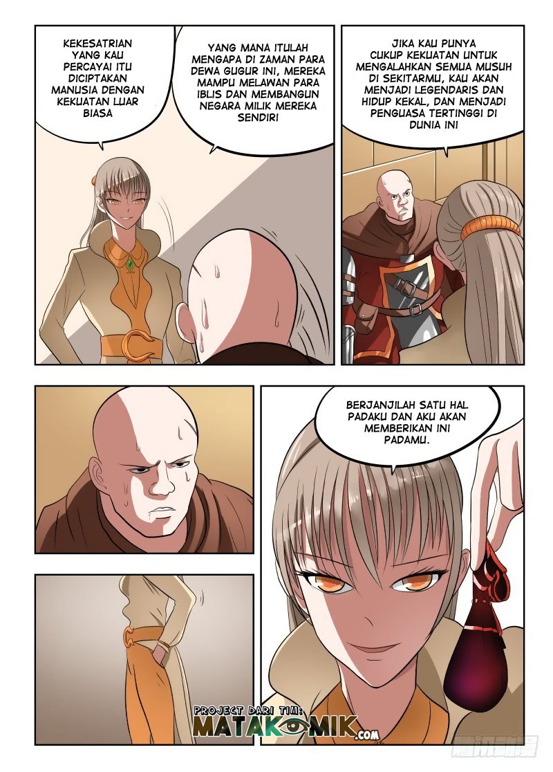 Gentleman Devil Chapter 25 halaman 11