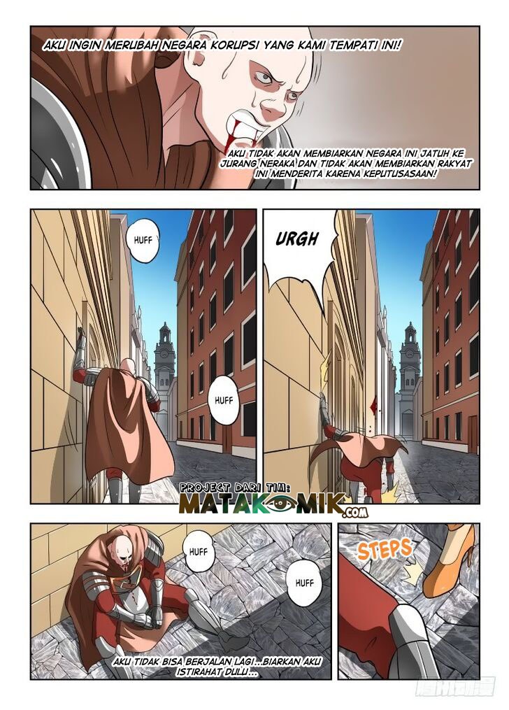 Gentleman Devil Chapter 25 halaman 6
