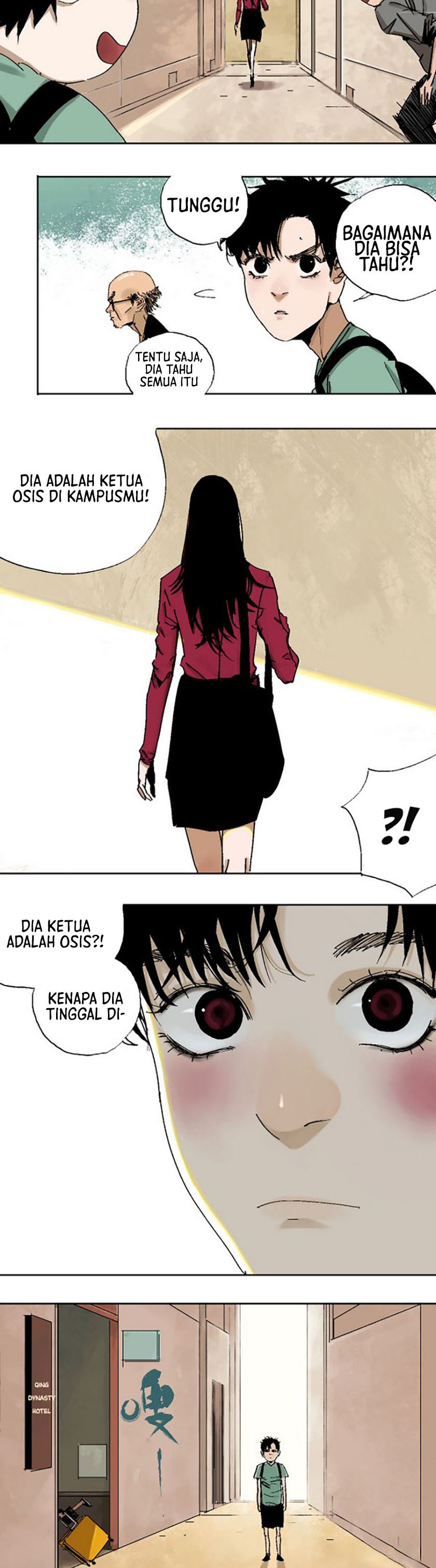 Ghosts in Nanting Chapter 5 halaman 19