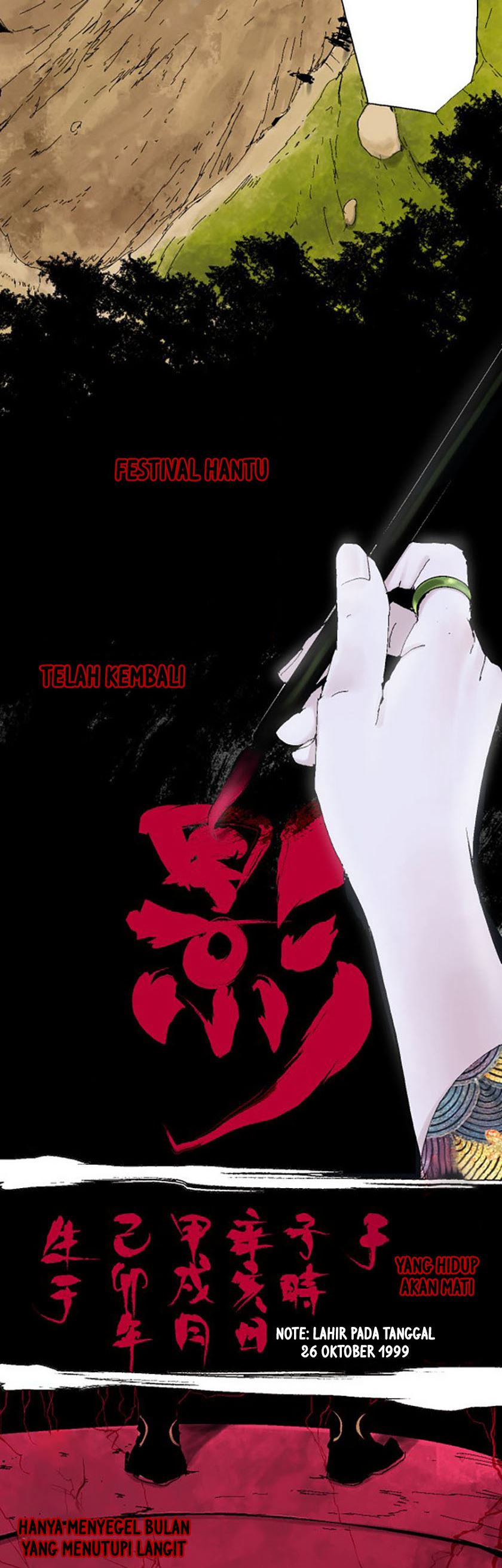 Ghosts in Nanting Chapter 5 halaman 27