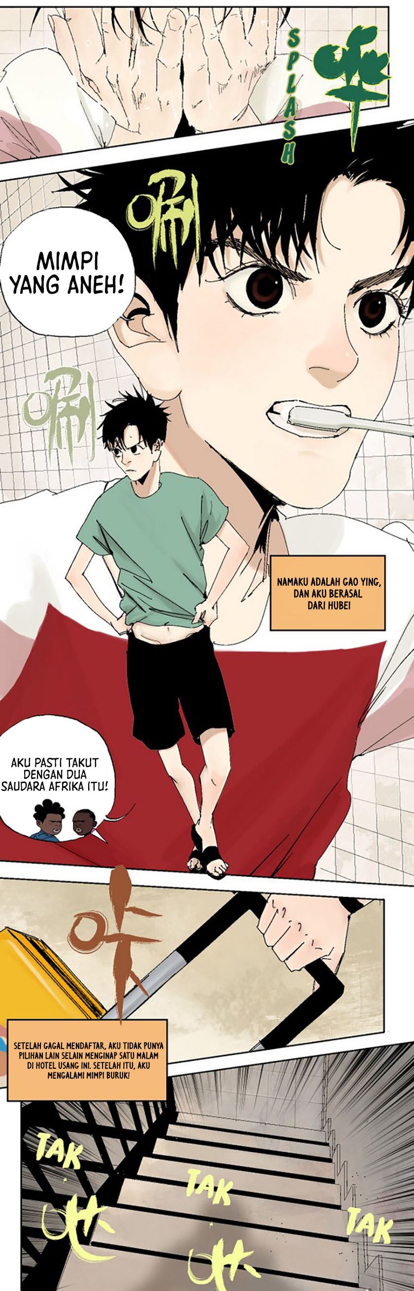 Ghosts in Nanting Chapter 5 halaman 6